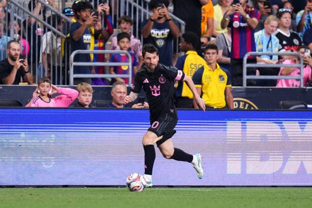 MLS, Fussball Herren, USA 2026: Union Vs Miami AUG 19 August 19, 2026: Inter Miami Foward Lionel Messi (10) controls the ball during the second half of an MLS match against the Philadelphia Union at Subaru Park in Chester, Pennsylvania. Kyle Rodden CSM (Credit Image: Â Kyle Rodden Cal Media) Chester Pennsylvania United States of America EDITORIAL USE ONLY Copyright: xx ZUMA-20260819_zma_c04_102.jpg KylexRoddenx csmphotothree512909