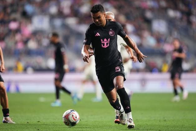 MLS, Fussball Herren, USA 2026: Union Vs Miami AUG 19 August 19, 2026: Inter Miami Midfielder Casemiro (5) controls the ball during the second half of an MLS match against the Philadelphia Union at Subaru Park in Chester, Pennsylvania. Kyle Rodden CSM (Credit Image: Â Kyle Rodden Cal Media) Chester Pennsylvania United States of America EDITORIAL USE ONLY Copyright: xx ZUMA-20260819_zma_c04_093.jpg KylexRoddenx csmphotothree512918