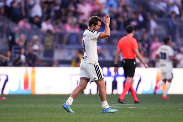 MLS, Fussball Herren, USA 2026: Union Vs Miami AUG 19 August 19, 2026: Philadelphia Union Midfielder Indiana Vassilev (19) celebrates a goal during the first half of an MLS match against Inter Miami at Subaru Park in Chester, Pennsylvania. Kyle Rodden CSM (Credit Image: Â Kyle Rodden Cal Media) Chester Pennsylvania United States of America EDITORIAL USE ONLY Copyright: xx ZUMA-20260819_zma_c04_088.jpg KylexRoddenx csmphotothree512923