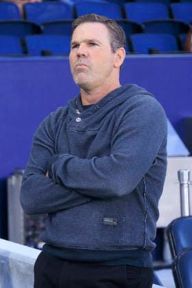 August 19, 2026, Carson, California, USA: Headcoach, Greg Vanney of the LA Galaxy during their regular season MLS, Fussball Herren, USA game against the San Jose Earthquakes on Wednesday August 19, 2026 at the Dignity Health Sports Park Stadium in Carson, California. ARIANA RUIZ PI Carson USA - ZUMAp124 20260819_zaa_p124_013 Copyright: xArianaxRuizx