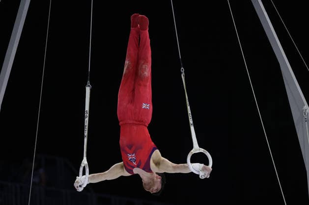 Zagreb, 19.08.2026. - 37TH EUROPEAN MEN™S ARTISTIC GYMNASTICS Men s Artistic Gymnastics Qualification SENIORS 567 HEPWORTH Harry (GBR) 37th European Men™s Artistic Gymnastics  20AG2572.JPG