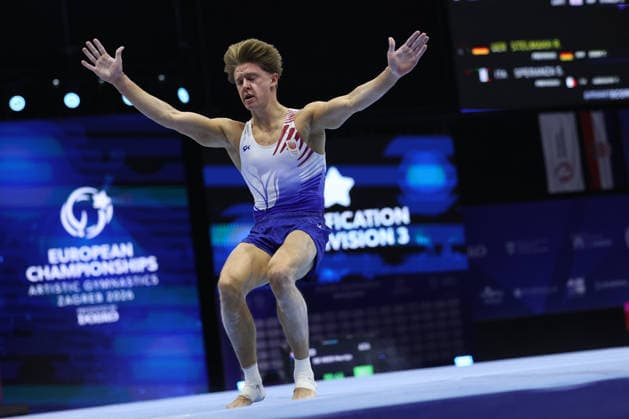 Zagreb, 19.08.2026. - 37TH EUROPEAN MEN™S ARTISTIC GYMNASTICS Men s Artistic Gymnastics Qualification SENIORS 626 DE VEER Martijn (NED) 37th European Men™s Artistic Gymnastics  20AG2669.JPG