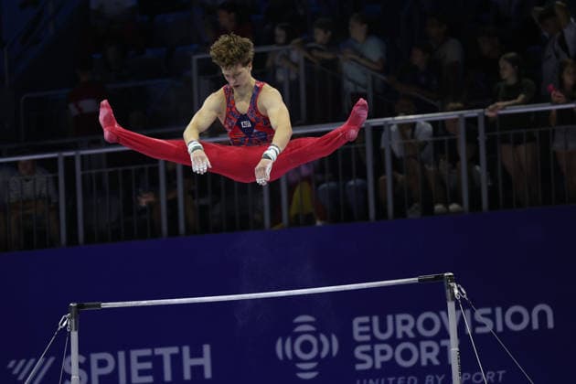 Zagreb, 19.08.2026. - 37TH EUROPEAN MEN™S ARTISTIC GYMNASTICS Men s Artistic Gymnastics Qualification SENIORS 509 LINDPOINTNER Vincent (AUT) 37th European Men™s Artistic Gymnastics  20AG2887.JPG