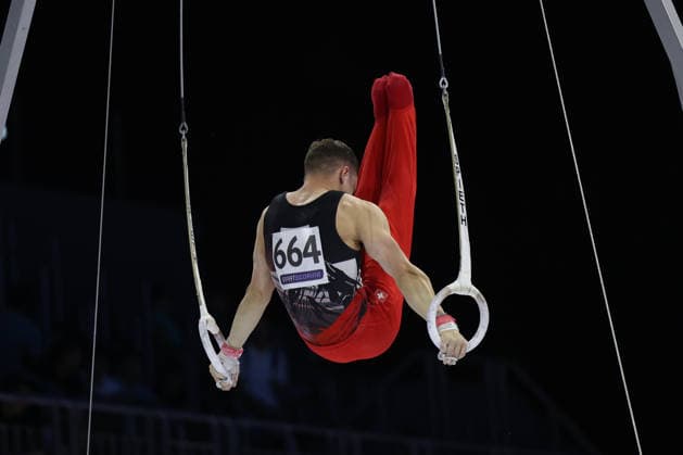 Zagreb, 19.08.2026. - 37TH EUROPEAN MEN™S ARTISTIC GYMNASTICS Men s Artistic Gymnastics Qualification SENIORS 664 SEIFERT Noe (SUI) 37th European Men™s Artistic Gymnastics  20AG3102.JPG