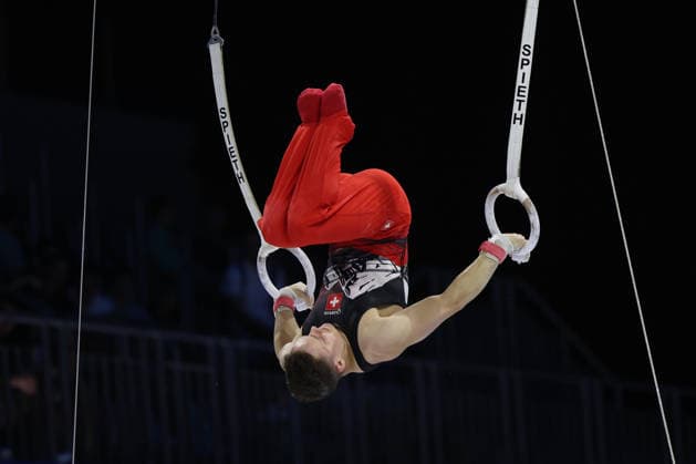 Zagreb, 19.08.2026. - 37TH EUROPEAN MEN™S ARTISTIC GYMNASTICS Men s Artistic Gymnastics Qualification SENIORS 664 SEIFERT Noe (SUI) 37th European Men™s Artistic Gymnastics  20AG3111.JPG