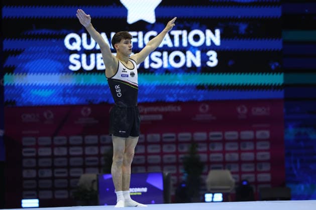 Zagreb, 19.08.2026. - 37TH EUROPEAN MEN™S ARTISTIC GYMNASTICS Men s Artistic Gymnastics Qualification SENIORS 578 EDER Timo (GER) 37th European Men™s Artistic Gymnastics  20AG4970.JPG