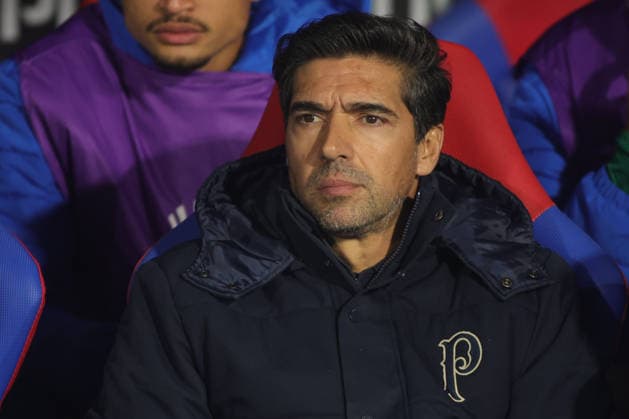 Abel Ferreira of SE Palmeiras looks on. Club Cerro Porteno v SE Palmeiras - Copa Libertadores Round of 16 second leg match - ASUNCION, PARAGUAY - AUGUST 19, 2026 Copyright: xSoccerxImagesx