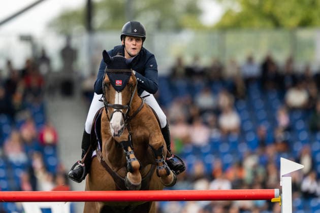 260820 Johan-Sebastian Gulliksen of Norway with horse Equine America Harwich compete in the team and individual jumping qualifier round two during day 10 of the 2026 FEI World Championshipson August 20, 2026 in Aachen. Photo: Emma Wallskog BILDBYRAN kod EW EW0692 ridsport equestrian rid-vm 2026 2026 fei world championships bbeng ridsport-vm hoppning jumping norge *** August 20, 2026: Johan Sebastian Gulliksen of Norway, riding Equine America Harwich, competes in the second round of the team and individual show jumping qualifiers on Day 10 of the 2026 FEI World Championships, 2026 in Aachen. Photo: Emma Wallskog, BILDBYRAN, code EW EW0692. equestrian sports, 2026 World Championships, 2026 FEI World Championships, BBENG, equestrian World Championships, show jumping, Norway  Copyright: EMMAxWALLSKOG BB260820EW007