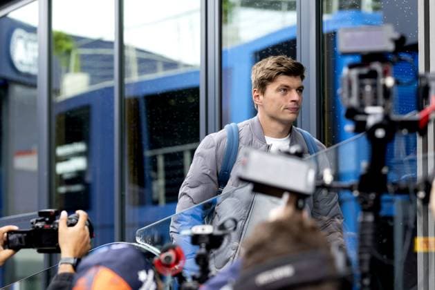 ZANDVOORT - Max Verstappen (Red Bull Racing) arrives at the Zandvoort Circuit ahead of the Dutch F1 Grand Prix. SANDER KONING ANP xVIxANPxSportx xxANPxIVx 565858397 originalFilename: 565858397.jpg