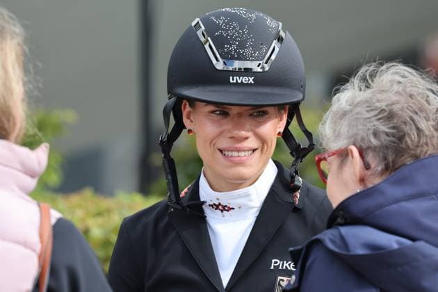 Helen Brandt (GER, Deutschland, Germany) - Grade IV - mit Pferd Vulkan Vegas , Para Grand Prix A Individual Final & First Individual Qualifier for the Grand Prix Freestyle Prize of StädteRegion Aachen, Dressur, FEI Para Dressage World Championship, WM, Weltmeisterschaft 2026, FEI Para Dressur Weltmeisterschaft Aachen 2026, Para, körperlichen Einschränkungen oder Sehbehinderungen, Fünf Startklassen (Grade I bis V) sorgen für faire Vergleiche je nach Grad der körperlichen Funktionseinschränkung, Die Para-Dressur ist der einzige paralympische Reitsportart, AACHEN - FEI World Championships 2026, Weltfest des Pferdesports, Reitsport Weltmeisterschaft 2026, Aachen 2026, Welcome Home 2026, Aachener Soers, 11. bis 23. August 2026, Reitsport, 20.08.2026, Aachen Aachener Soers Deutschland *** Helen Brandt GER, Germany, Grade IV with the horse Vulkan Vegas, Para Grand Prix A Individual Final, First Individual Qualifier for the Grand Prix Freestyle Prize of StädteRegion Aachen, Dressage, 2026 FEI Para Dressage World Championship, FEI Para Dressage World Championships Aachen 2026, Para, physical limitations or visual impairments, five competition classes (Grades I through V) ensure fair competition based on the degree of physical functional limitation, Para Dressage is the only Paralympic equestrian sport, AACHEN FEI World Championships 2026, World Festival of Equestrian Sports, 2026 Equestrian World Championships, Aachen 2026, Welcome Home 2026, Aachen Soers, August 11–23, 2026, Equestrian Sports, August 20, 2026, Aachen Soers, Germany