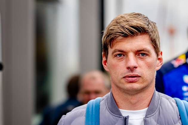 ZANDVOORT - Formule 1 rijder Max Verstappen of Oracle Red Bull Racing tijdens de Formule 1 Zandvoort op het Circuit Zandvoort op 20 augustus 2026 in Zandvoort, Nederland. - *** ZANDVOORT Formula 1 driver Max Verstappen of Oracle Red Bull Racing during the Formula 1 Zandvoort race at the Circuit Zandvoort on August 20, 2026, in Zandvoort, the Netherlands