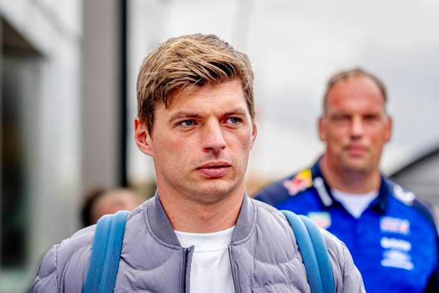 ZANDVOORT - Formule 1 rijder Max Verstappen of Oracle Red Bull Racing tijdens de Formule 1 Zandvoort op het Circuit Zandvoort op 20 augustus 2026 in Zandvoort, Nederland. - *** ZANDVOORT Formula 1 driver Max Verstappen of Oracle Red Bull Racing during the Formula 1 Zandvoort race at the Circuit Zandvoort on August 20, 2026, in Zandvoort, the Netherlands