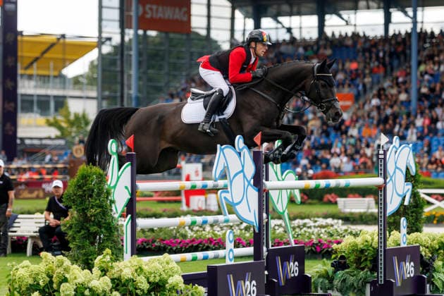 AACHEN - FEI World Championships 2026, AACHEN - FEI World Championships 2026 EHNING Marcus (GER), Coolio 42 FEI Jumping World Championship, WM, Weltmeisterschaft Second Competition Team Final & Second Individual Qualifier Mercedes-Benz Prize Aachen, Reitstadion Soers 20. August 2026 - *** AACHEN FEI World Championships 2026, AACHEN FEI World Championships 2026 EHNING Marcus GER, Coolio 42 FEI Jumping World Championship Second Competition Team Final Second Individual Qualifier Mercedes-Benz Prize Aachen, Reitstadion Soers, August 20, 2026
