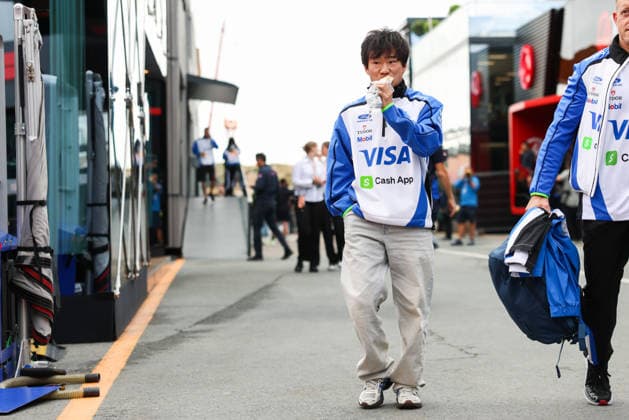 F1 - DUTCH GRAND PRIX 2026 TSUNODA Yuki (jap), Red Bull Racing Ford Reserve Driver, portrait during the Formula 1 Dutch Grand Prix 2026, 12th round of the 2026 Formula One World Championship, WM, Weltmeisterschaft from July 21 to 23, 2026 on the Circuit Zandvoort, in Zandvoort, Netherlands - ZandvoortNetherlands  Copyright: xANTONINxVINCENTx