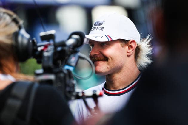 F1 - DUTCH GRAND PRIX 2026 BOTTAS Valtteri (fin), Cadillac F1 Team MAC-26, portrait during the Formula 1 Dutch Grand Prix 2026, 12th round of the 2026 Formula One World Championship, WM, Weltmeisterschaft from July 21 to 23, 2026 on the Circuit Zandvoort, in Zandvoort, Netherlands - ZandvoortNetherlands  Copyright: xANTONINxVINCENTx