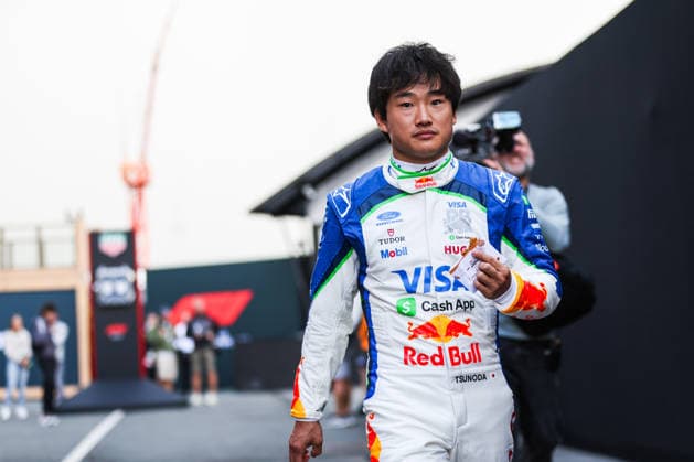 F1 - DUTCH GRAND PRIX 2026 TSUNODA Yuki (jap), Red Bull Racing Ford Reserve Driver, portrait during the Formula 1 Dutch Grand Prix 2026, 12th round of the 2026 Formula One World Championship, WM, Weltmeisterschaft from July 21 to 23, 2026 on the Circuit Zandvoort, in Zandvoort, Netherlands - ZandvoortNetherlands  Copyright: xANTONINxVINCENTx