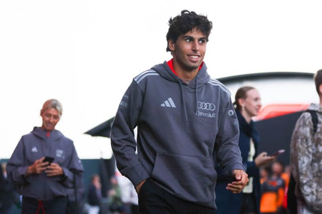 F1 - DUTCH GRAND PRIX 2026 BORTOLETO Gabriel (bra), Audi F1 Team R26, portrait during the Formula 1 Dutch Grand Prix 2026, 12th round of the 2026 Formula One World Championship, WM, Weltmeisterschaft from July 21 to 23, 2026 on the Circuit Zandvoort, in Zandvoort, Netherlands - ZandvoortNetherlands  Copyright: xANTONINxVINCENTx