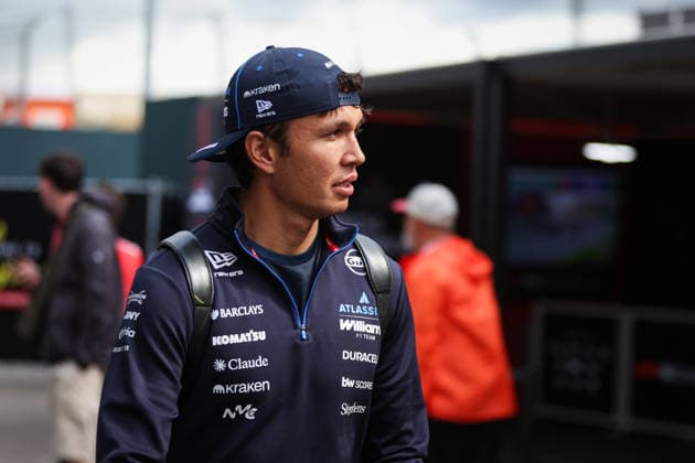 F1 - DUTCH GRAND PRIX 2026 ALBON Alexander (tha), Williams F1 Team FW48, portrait during the Formula 1 Dutch Grand Prix 2026, 12th round of the 2026 Formula One World Championship, WM, Weltmeisterschaft from July 21 to 23, 2026 on the Circuit Zandvoort, in Zandvoort, Netherlands - ZandvoortNetherlands  Copyright: xANTONINxVINCENTx