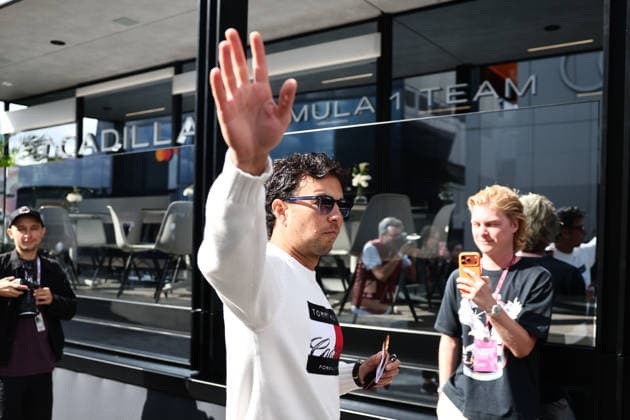 Ahead of the F1 Dutch Grand Prix ZANDVOORT, THE NETHERLANDS - AUGUST 20: Sergio Perez of Cadillac ahead of the Formula 1 Dutch Grand Prix at Zandvoort Circuit in Zandvoort, The Netherlands on August 20, 2026. Jakub Porzycki Anadolu Zandvoort Netherlands. Editorial use only. Please get in touch for any other usage.  Copyright: x2026xAnadoluxJakubxPorzyckix