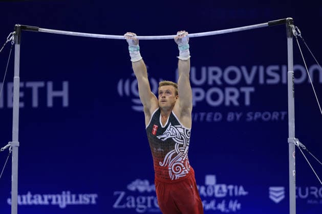 Zagreb, 19.08.2026. - 37TH EUROPEAN MEN™S ARTISTIC GYMNASTICS Men s Artistic Gymnastics Qualification SENIORS 547 BUUS Jacob (DEN) 37th European Men™s Artistic Gymnastics  2S6A8497.JPG