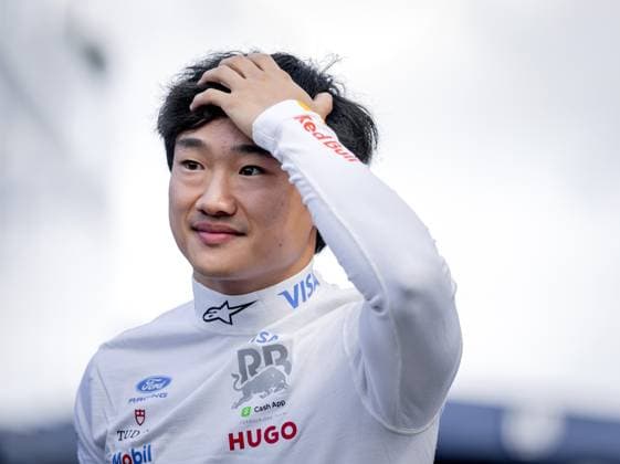 ZANDVOORT - Yuki Tsunoda (Racing Bulls) at the Zandvoort Circuit ahead of the Dutch F1 Grand Prix. SEM VAN DER WAL ANP xVIxANPxSportx xxANPxIVx 565864150 originalFilename: 565864150.jpg