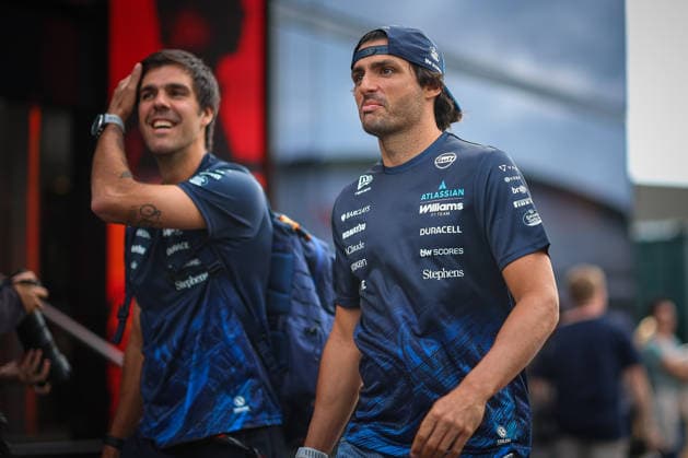 IPA87634462 - 55 Carlos Sainz (ESP), Williams Mercedes FW48, during the Dutch Grand Prix at Zandvoort, the Netherlands, August 20–23, 2026, 2026 Formula 1 World Championship, WM, Weltmeisterschaft  Copyright: xFedericoxBasile IPAxSportx xx 87634462