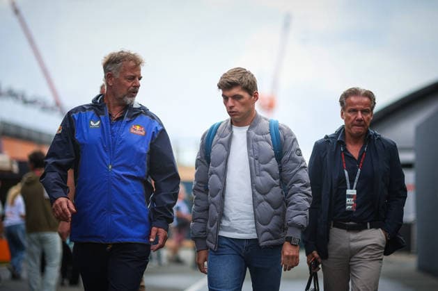 IPA87634463 - 03 Max Verstappen (NED), Oracle Red Bull Racing RB22, Red Bull-Ford, during the Dutch Grand Prix, Zandvoort, Holland, August 20–23, 2026, 2026 Formula 1 World Championship, WM, Weltmeisterschaft  Copyright: xFedericoxBasile IPAxSportx xx 87634463