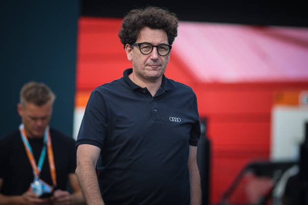 IPA87634441 - Mattia Binotto, Chief Operating and Chief Technical Officer of the Audi F1 Team, during the Dutch Grand Prix at Zandvoort, the Netherlands, August 20–23, 2026, 2026 Formula 1 World Championship, WM, Weltmeisterschaft  Copyright: xFedericoxBasile IPAxSportx xx 87634441
