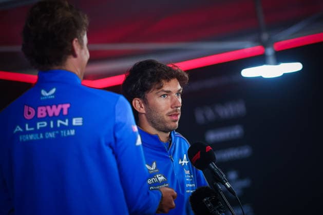 IPA87634455 - 10 Pierre Gasly (FRA), BWT Alpine Mercedes F1 Team A526, during the Dutch Grand Prix at Zandvoort, the Netherlands, August 20–23, 2026, 2026 Formula 1 World Championship, WM, Weltmeisterschaft  Copyright: xFedericoxBasile IPAxSportx xx 87634455