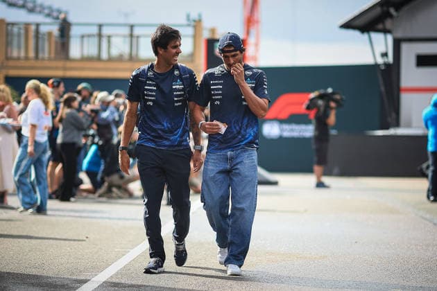 IPA87634458 - 55 Carlos Sainz (ESP), Williams Mercedes FW48, during the Dutch Grand Prix, Zandvoort, the Netherlands, August 20–23, 2026, 2026 Formula 1 World Championship, WM, Weltmeisterschaft  Copyright: xFedericoxBasile IPAxSportx xx 87634458