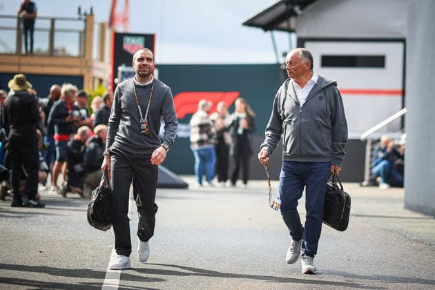 IPA87634460 - Frederic Vasseur, Team Principal of Scuderia Ferrari, during the Dutch Grand Prix at Zandvoort, the Netherlands, August 20–23, 2026, as part of the 2026 Formula 1 World Championship, WM, Weltmeisterschaft  Copyright: xFedericoxBasile IPAxSportx xx 87634460
