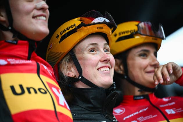 2026 Lloyds Tour of Britain Women Picture by Simon Wilkinson SWpix.com - 20 08 2026 - Cycling - UCI Women s World Tour - 2026 Lloyds Tour of Britain Women - Stage 2: Clitheroe to Blackpool (110.5km) - Ingvild Gaskjenn (Uno-X Mobility) Copyright: x xSWpix.comx(t axPhotographyxHubxLtd)xSimonxWilkinson SWpix.comx SWP-3030-18307