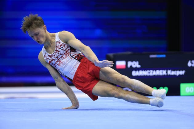 Zagreb, 19.08.2026. - 37TH EUROPEAN MEN™S ARTISTIC GYMNASTICS Men s Artistic Gymnastics Qualification SENIORS 638 GARNCZAREK Kacper (POL) 37th European Men™s Artistic Gymnastics  2S6A8686.JPG