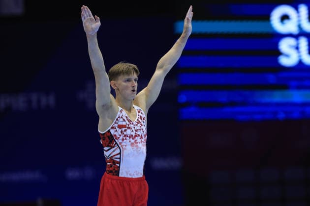 Zagreb, 19.08.2026. - 37TH EUROPEAN MEN™S ARTISTIC GYMNASTICS Men s Artistic Gymnastics Qualification SENIORS 638 GARNCZAREK Kacper (POL) 37th European Men™s Artistic Gymnastics  2S6A8731.JPG