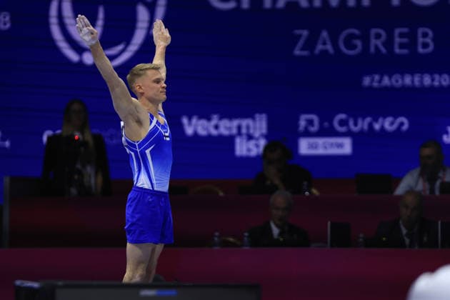 Zagreb, 19.08.2026. - 37TH EUROPEAN MEN™S ARTISTIC GYMNASTICS Men s Artistic Gymnastics Qualification SENIORS 554 KIRMES Robert (FIN) 37th European Men™s Artistic Gymnastics  2S6A8796.JPG