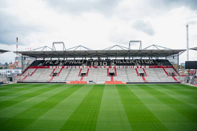 DFB-Pokal Pressekoferenz: Lüneburger SK - SV Werder Bremen, 20.08.2026 Das Millerntor wird vorbereitet für den DFB-Pokal; Fußball, DFB-Pokal, Pressekonferenz: Lüneburger SK vs. SV Werder Bremen am 20.08.2026 im Millerntor-Stadion, Hamburg DFB REGULATIONS PROHIBIT ANY USE OF PHOTOGRAPHS AS IMAGE SEQUENCES AND OR QUASI-VIDEO. *** DFB Cup Press Conference: Lüneburger SK vs. SV Werder Bremen, August 20, 2026. The Millerntor Stadium is being prepared for the DFB Cup soccer match, DFB Cup, press conference for Lüneburger SK vs. SV Werder Bremen on August 20, 2026, at the Millerntor Stadium, Hamburg. DFB REGULATIONS PROHIBIT ANY USE OF PHOTOGRAPHS AS IMAGE SEQUENCES AND OR QUASI-VIDEO Copyright: xBEAUTIFULxSPORTS Tonhäuserx