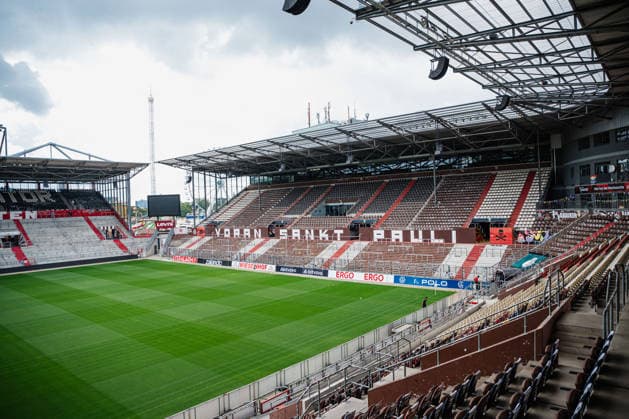 DFB-Pokal Pressekoferenz: Lüneburger SK - SV Werder Bremen, 20.08.2026 Das Millerntor wird vorbereitet für den DFB-Pokal; Fußball, DFB-Pokal, Pressekonferenz: Lüneburger SK vs. SV Werder Bremen am 20.08.2026 im Millerntor-Stadion, Hamburg DFB REGULATIONS PROHIBIT ANY USE OF PHOTOGRAPHS AS IMAGE SEQUENCES AND OR QUASI-VIDEO. *** DFB Cup Press Conference: Lüneburger SK vs. SV Werder Bremen, August 20, 2026. The Millerntor Stadium is being prepared for the DFB Cup soccer match, DFB Cup, press conference for Lüneburger SK vs. SV Werder Bremen on August 20, 2026, at Millerntor Stadium, Hamburg. DFB REGULATIONS PROHIBIT ANY USE OF PHOTOGRAPHS AS IMAGE SEQUENCES AND OR QUASI-VIDEO Copyright: xBEAUTIFULxSPORTS Tonhäuserx