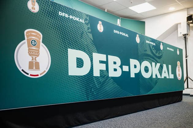DFB-Pokal Pressekoferenz: Lüneburger SK - SV Werder Bremen, 20.08.2026 DFB-Pokal Branding; Fußball, DFB-Pokal, Pressekonferenz: Lüneburger SK vs. SV Werder Bremen am 20.08.2026 im Millerntor-Stadion, Hamburg DFB REGULATIONS PROHIBIT ANY USE OF PHOTOGRAPHS AS IMAGE SEQUENCES AND OR QUASI-VIDEO. *** DFB Cup Press Conference: Lüneburger SK vs. SV Werder Bremen, August 20, 2026 DFB Cup Branding: Soccer, DFB Cup, press conference for Lüneburger SK vs. SV Werder Bremen on August 20, 2026, at Millerntor Stadium, Hamburg. DFB regulations prohibit any use of photographs as image sequences and or quasi-video. Copyright: xBEAUTIFULxSPORTS Tonhäuserx