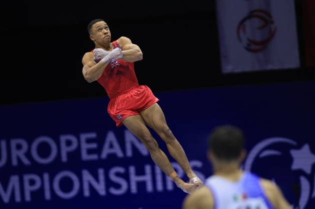 Zagreb, 19.08.2026. - 37TH EUROPEAN MEN™S ARTISTIC GYMNASTICS Men s Artistic Gymnastics Qualification SENIORS 568 FRASER Joe (GBR) 37th European Men™s Artistic Gymnastics  2S6A8807.JPG
