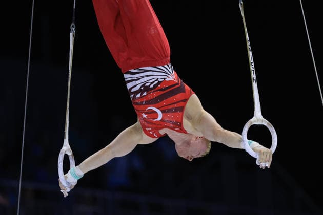 Zagreb, 19.08.2026. - 37TH EUROPEAN MEN™S ARTISTIC GYMNASTICS Men s Artistic Gymnastics Qualification SENIORS 677 KOSAK Mehmet Ayberk (TUR) 37th European Men™s Artistic Gymnastics  2S6A8829.JPG
