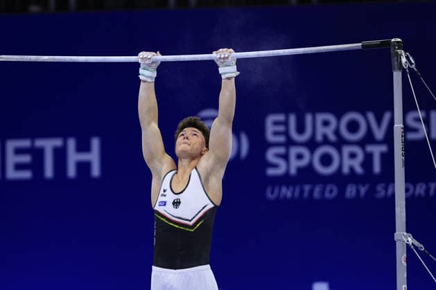 Zagreb, 19.08.2026. - 37TH EUROPEAN MEN™S ARTISTIC GYMNASTICS Men s Artistic Gymnastics Qualification SENIORS 581 STELMAKH Radomyr (GER) 37th European Men™s Artistic Gymnastics  2S6A8875.JPG