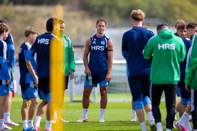 20.08.2026, Fussball, Training des FC Schalke 04. Nikola Katic (FC Schalke 04). Gelsenkirchen Trainingsgelände FC Schalke 04 NRW Deutschland xRHR-FOTO YYx *** August 20, 2026, Soccer, FC Schalke 04 practice Nikola Katic FC Schalke 04 Gelsenkirchen FC Schalke 04 training facility NRW Germany xRHR PHOTO YYx Copyright: RHR-FOTOx RHR-FOTO YY
