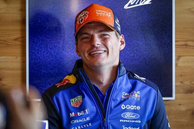 ZANDVOORT - Max Verstappen from the Netherlands and driver for Oracle Red Bull Racing during the press conference, PK, Pressekonferenz preceding the Formula 1 Heineken Dutch Grand Prix at Circuit Zandvoort on August 20, 2026 in Zandvoort, the Netherlands. MARCEL TER BALS ANP xVIxANPxSportx xMarcelxterxBalsxIVx 565865764 originalFilename: 565865764.jpg
