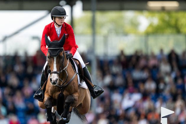 260820 Sophie Hinners of Germany with horse Iron Dames Singclair compete in the team and individual jumping qualifier round two during day 10 of the 2026 FEI World Championshipson August 20, 2026 in Aachen. Photo: Emma Wallskog BILDBYRAN kod EW EW0692 ridsport equestrian rid-vm 2026 2026 fei world championships bbeng ridsport-vm hoppning jumping *** August 20, 2026: Sophie Hinners of Germany, riding Iron Dames Singclair, competes in the second round of the team and individual show jumping qualifiers on Day 10 of the 2026 FEI World Championships, 2026 in Aachen. Photo by Emma Wallskog, BILDBYRAN code EW EW0692 equestrian sports 2026 World Championships 2026 FEI World Championships BBENG equestrian sports World Championships show jumping  Copyright: EMMAxWALLSKOG BB260820EW053