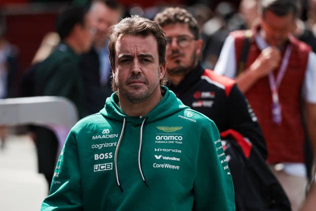 F1 - DUTCH GRAND PRIX 2026 ALONSO Fernando (spa), Aston Martin F1 Team Honda AMR26, portrait during the Formula 1 Dutch Grand Prix 2026, 12th round of the 2026 Formula One World Championship, WM, Weltmeisterschaft from July 21 to 23, 2026 on the Circuit Zandvoort, in Zandvoort, Netherlands - ZandvoortNetherlands  Copyright: xEricxAlonsox
