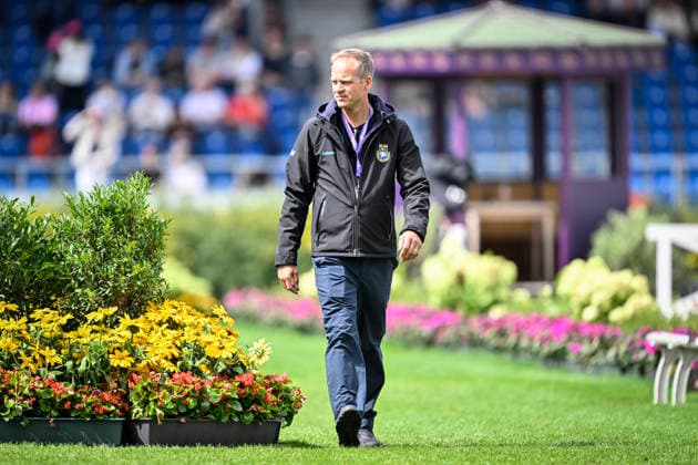 AACHEN, GERMANY 20260820 Swedish national team, Nationalteam captain Henrik Ankarcrona at Thursday s show jumping, team final, during the Equestrian World Championships in Aachen. *** The image is included in the SPORTS PACKAGE. For others PAID IMAGE ** AACHEN GERMANY x10050x *** AACHEN, GERMANY 20260820 Swedish national team captain Henrik Ankarcrona at Thursday’s show jumping team final during the Equestrian World Championships in Aachen *** The image is included in the SPORTS PACKAGE. For other uses, PAID IMAGE ** AACHEN, GERMANY x10050x  Copyright: xPontusxLundahl TTx EQUESTRIAN WORLD CHAMPIONSHIP 2026