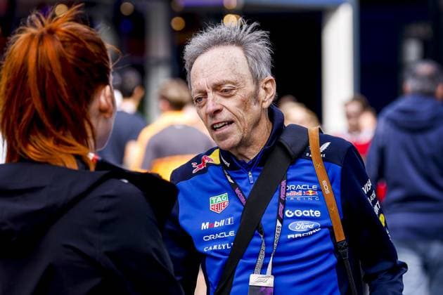 ZANDVOORT - Oracle Red Bull Racing photographer Mark Thompson prior to the Formula 1 Heineken Dutch Grand Prix at Circuit Zandvoort on August 20, 2026 in Zandvoort, the Netherlands. MARCEL TER BALS ANP xVIxANPxSportx xMarcelxterxBalsxIVx 565867190 originalFilename: 565867190.jpg
