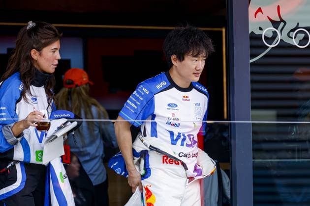 ZANDVOORT - Yuki Tsunoda from Japan and driver for Visa Cash App Racing Bulls Formula 1 Team ahead of the Formula 1 Heineken Dutch Grand Prix at Circuit Zandvoort on August 20, 2026 in Zandvoort, the Netherlands. MARCEL TER BALS ANP xVIxANPxSportx xMarcelxterxBalsxIVx 565867263 originalFilename: 565867263.jpg