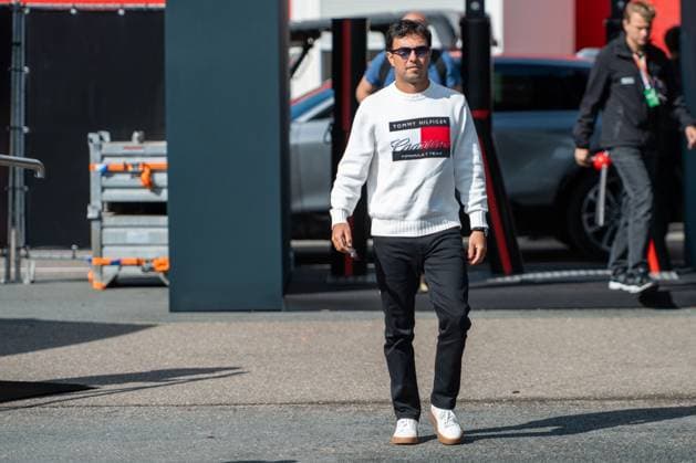 Sergio Perez 11, Cadillac Formula 1 Team, Pre-Events, Grosser Preis von Netherlands, Motorsport, Herren, Formel 1, 20.08.2026 Zandvoort Niederlande Niederlande *** Sergio Perez 11, Cadillac Formula 1 Team, Pre-Event Activities, Dutch Grand Prix, Motorsports, Men, Formula 1, August 20, 2026, Zandvoort, Netherlands, Netherlands Copyright: xkolbert-press MartinxWdziecznyx
