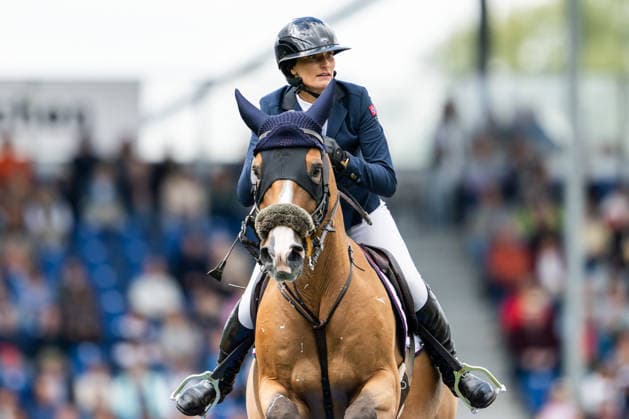 260820 Cecilie Hatteland of Norway with horse Que Pasa compete in the team and individual jumping qualifier round two during day 10 of the 2026 FEI World Championshipson August 20, 2026 in Aachen. Photo: Emma Wallskog BILDBYRAN kod EW EW0692 ridsport equestrian rid-vm 2026 2026 fei world championships bbeng ridsport-vm hoppning jumping norge *** August 20, 2026: Cecilie Hatteland of Norway, riding Que Pasa, competes in the second round of the team and individual show jumping qualifiers on Day 10 of the 2026 FEI World Championships in Aachen, 2026 in Aachen. Photo by Emma Wallskog, BILDBYRAN code EW EW0692 equestrian sports 2026 World Championships 2026 FEI World Championships BBENG equestrian sports World Championships show jumping Norway  Copyright: EMMAxWALLSKOG BB260820EW056